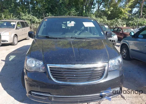 2015 Chrysler Town & Country S from USA, damaged, VIN 2C4RC1HG6FR571657